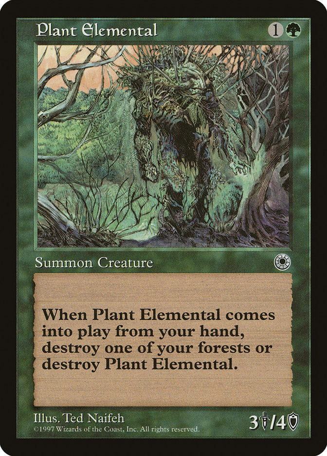 Plant Elemental [Portal] | Empire Gaming NC