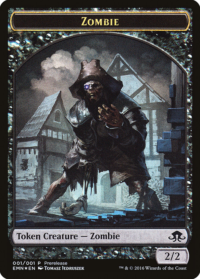 Zombie // Zombie  [Eldritch Moon Prerelease Promos] | Empire Gaming NC