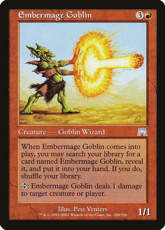 Embermage Goblin [Onslaught] | Empire Gaming NC