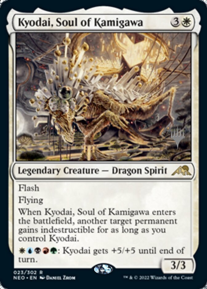 Kyodai, Soul of Kamigawa (Promo Pack) [Kamigawa: Neon Dynasty Promos] | Empire Gaming NC