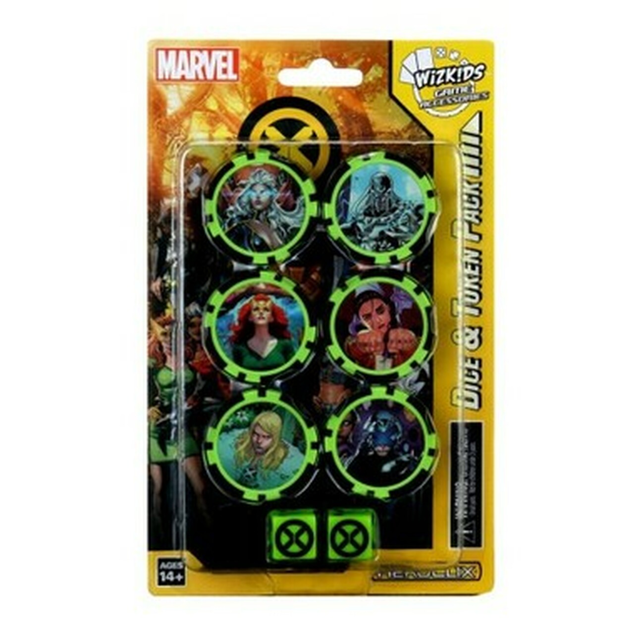 MARVEL HEROCLIX: X-MEN HOUSE OF X DICE & TOKEN PACK | Empire Gaming NC