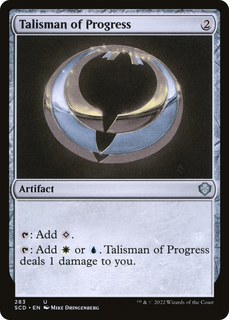 Talisman of Progress [Starter Commander Decks] | Empire Gaming NC