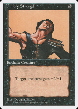 Unholy Strength [Fourth Edition] | Empire Gaming NC