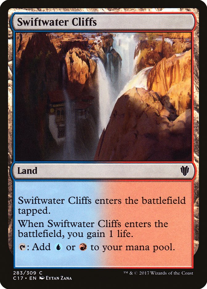 Swiftwater Cliffs [Commander 2017] | Empire Gaming NC