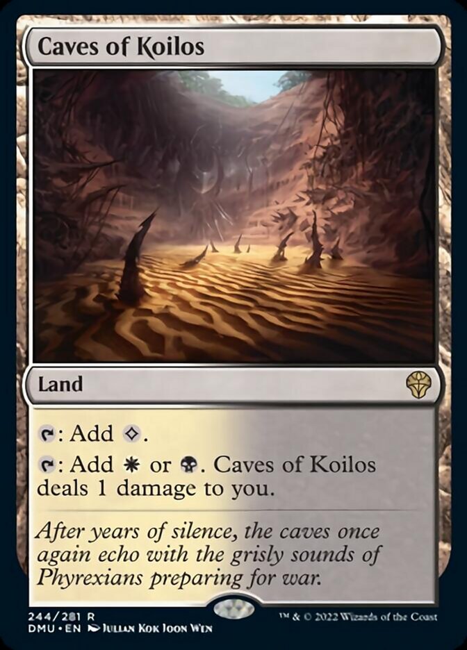 Caves of Koilos [Dominaria United] | Empire Gaming NC