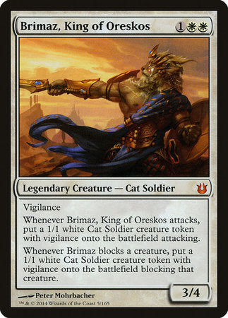 Brimaz, King of Oreskos [Born of the Gods] | Empire Gaming NC