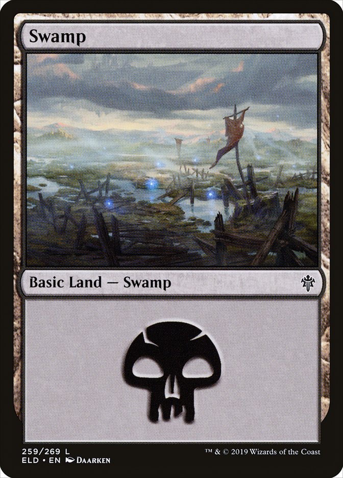 Swamp (259) [Throne of Eldraine] | Empire Gaming NC