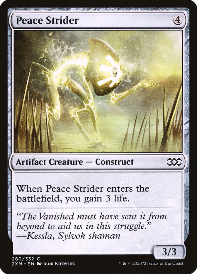 Peace Strider [Double Masters] | Empire Gaming NC