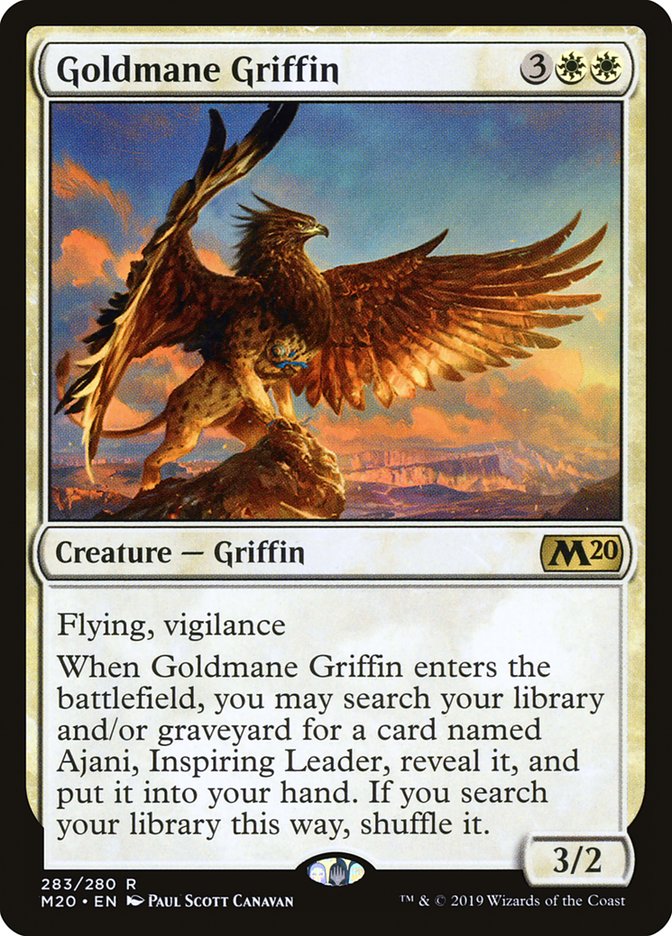 Goldmane Griffin [Core Set 2020] | Empire Gaming NC