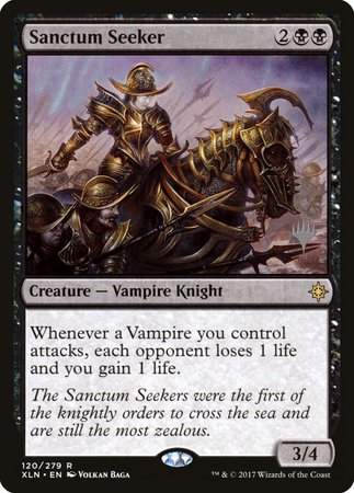 Sanctum Seeker [Ixalan Promos] | Empire Gaming NC