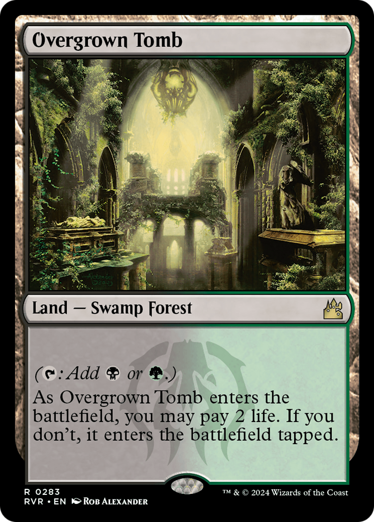 Overgrown Tomb [Ravnica Remastered] | Empire Gaming NC