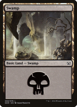 Swamp (68) [Duel Decks: Nissa vs. Ob Nixilis] | Empire Gaming NC