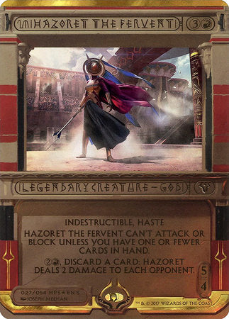 Hazoret the Fervent [Amonkhet Invocations] | Empire Gaming NC