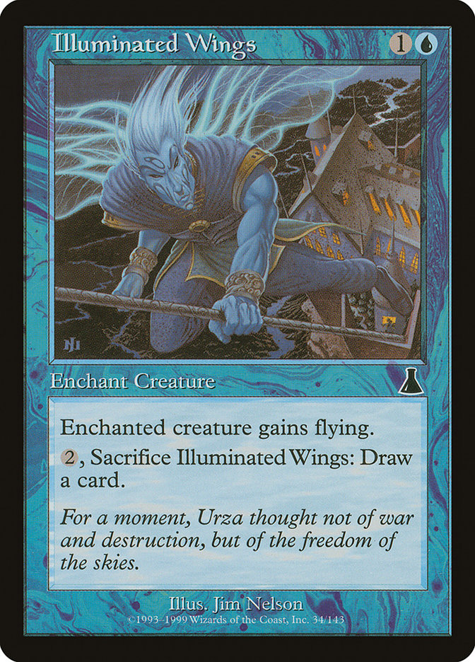 Illuminated Wings [Urza's Destiny] | Empire Gaming NC