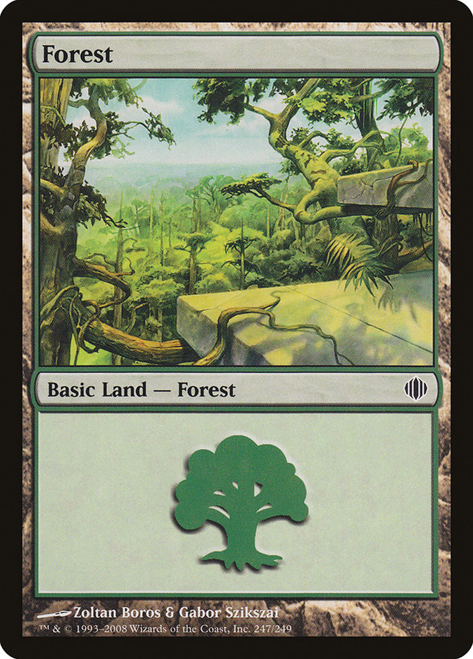 Forest [Shards of Alara] | Empire Gaming NC