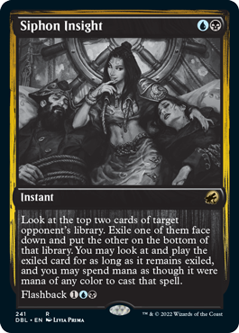 Siphon Insight [Innistrad: Double Feature] | Empire Gaming NC