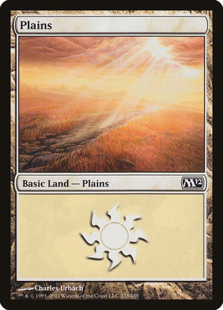Plains (233) [Magic 2012] | Empire Gaming NC