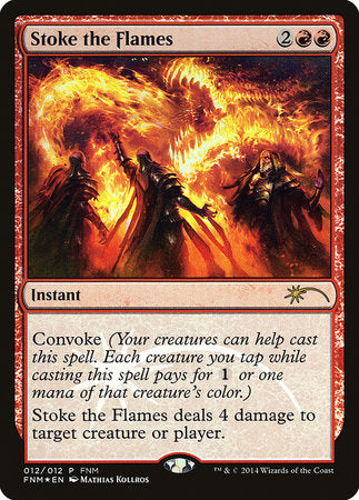 Stoke the Flames [Friday Night Magic 2014] | Empire Gaming NC