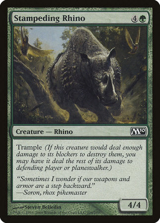 Stampeding Rhino [Magic 2010] | Empire Gaming NC