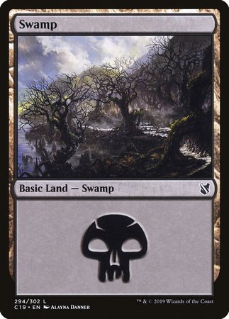 Swamp (294) [Commander 2019] | Empire Gaming NC