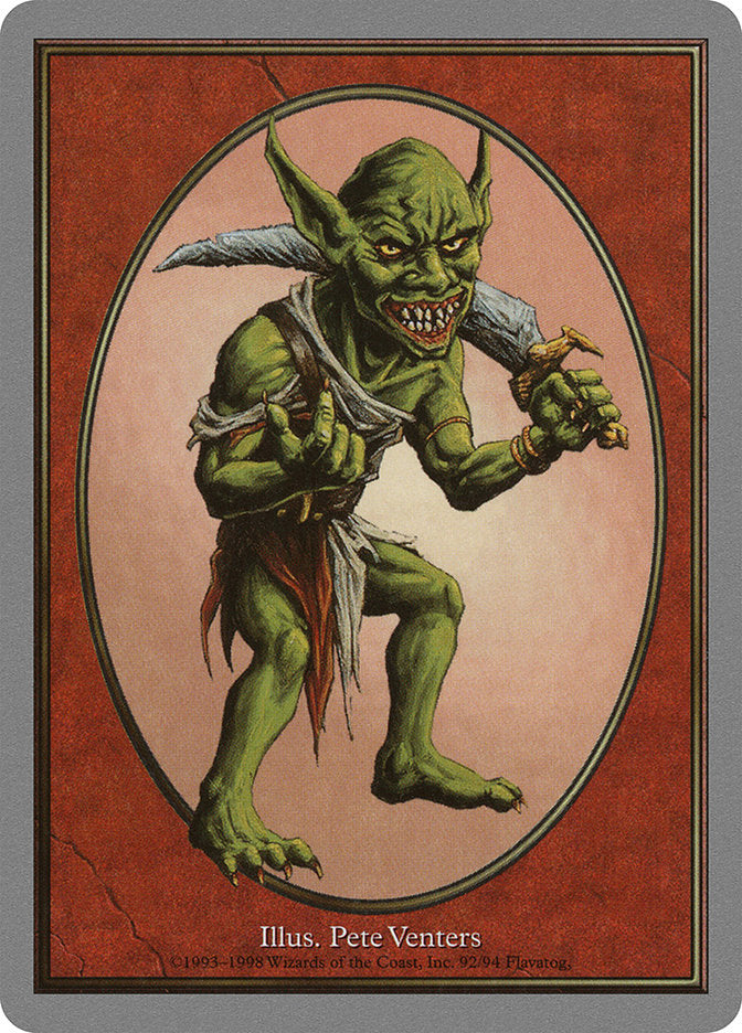 Goblin [Unglued Tokens] | Empire Gaming NC