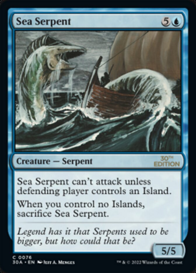 Sea Serpent [30th Anniversary Edition] | Empire Gaming NC