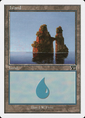 Island (336) [Classic Sixth Edition] | Empire Gaming NC