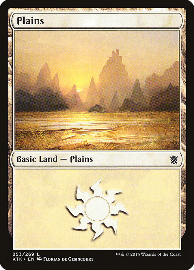 Plains [Khans of Tarkir] | Empire Gaming NC