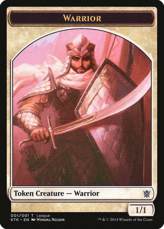 Warrior [League Tokens 2014] | Empire Gaming NC