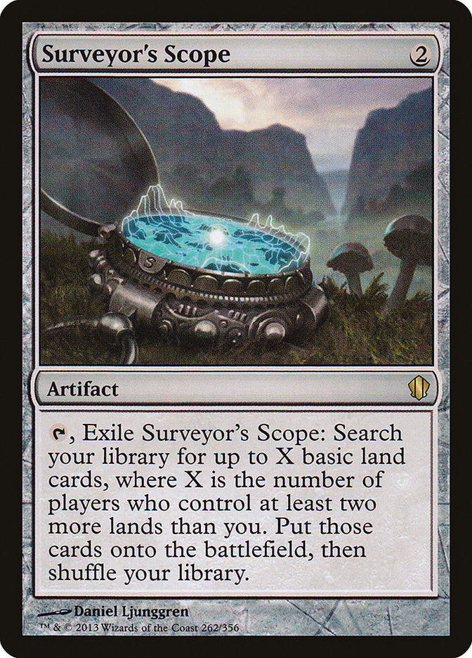 Surveyor's Scope [Commander 2013] | Empire Gaming NC