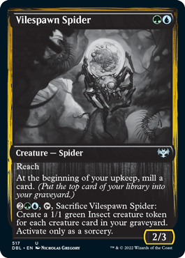 Vilespawn Spider [Innistrad: Double Feature] | Empire Gaming NC