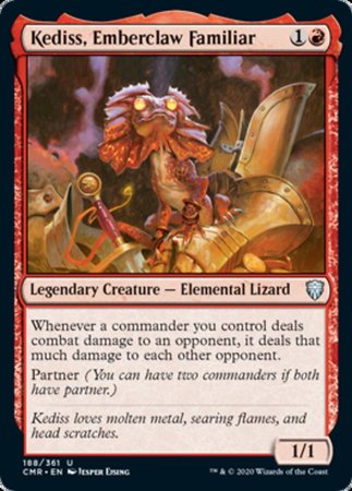 Kedniss, Emberclaw Familiar [Commander Legends] | Empire Gaming NC