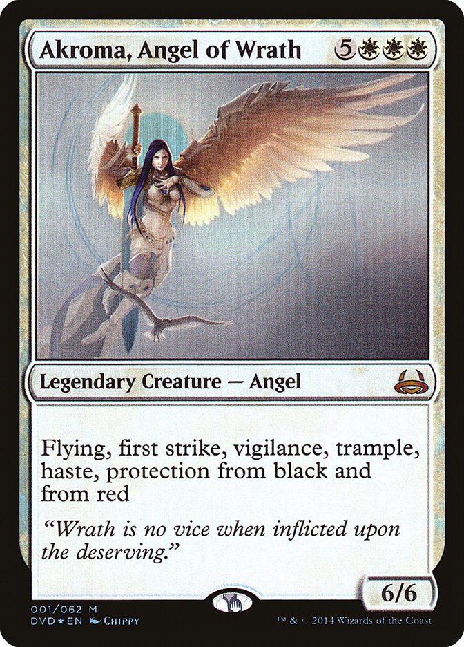 Akroma, Angel of Wrath (Divine vs. Demonic) [Duel Decks Anthology] | Empire Gaming NC