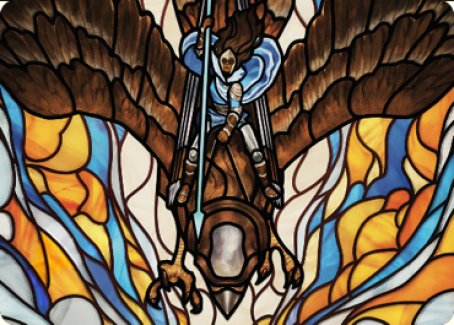 Tura Kennerud, Skyknight Art Card [Dominaria United Art Series] | Empire Gaming NC