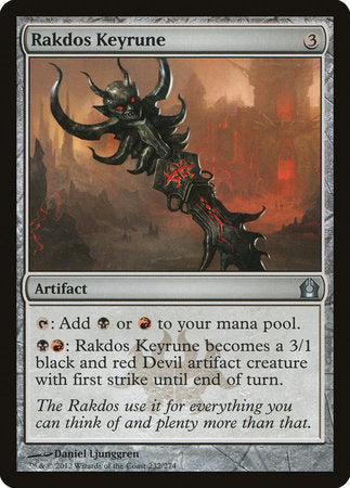 Rakdos Keyrune [Return to Ravnica] | Empire Gaming NC