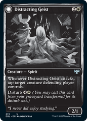 Distracting Geist // Clever Distraction [Innistrad: Double Feature] | Empire Gaming NC