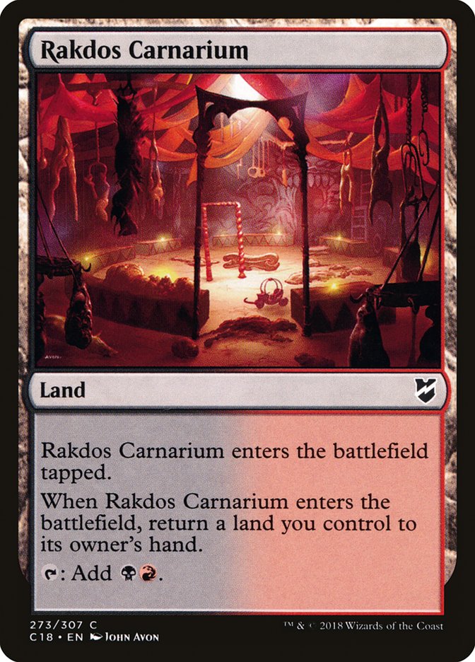 Rakdos Carnarium [Commander 2018] | Empire Gaming NC