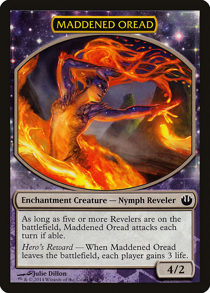 Maddened Oread [Hero's Path Promos] | Empire Gaming NC