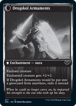 Drogskol Infantry // Drogskol Armaments [Innistrad: Double Feature] | Empire Gaming NC