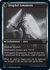 Drogskol Infantry // Drogskol Armaments [Innistrad: Double Feature] | Empire Gaming NC