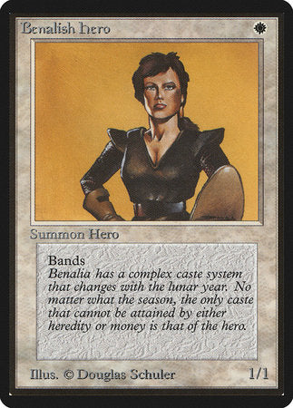 Benalish Hero [Limited Edition Beta] | Empire Gaming NC