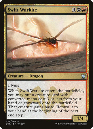 Swift Warkite [Dragons of Tarkir] | Empire Gaming NC