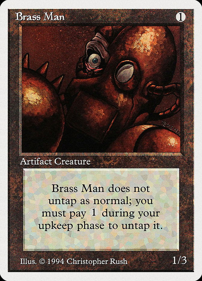 Brass Man [Summer Magic / Edgar] | Empire Gaming NC