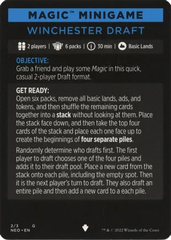 Winchester Draft (Magic Minigame) [Kamigawa: Neon Dynasty Minigame] | Empire Gaming NC