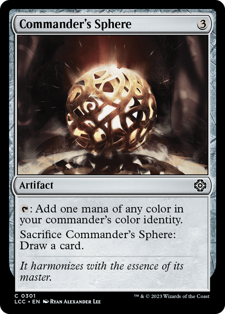 Commander's Sphere [The Lost Caverns of Ixalan Commander] | Empire Gaming NC