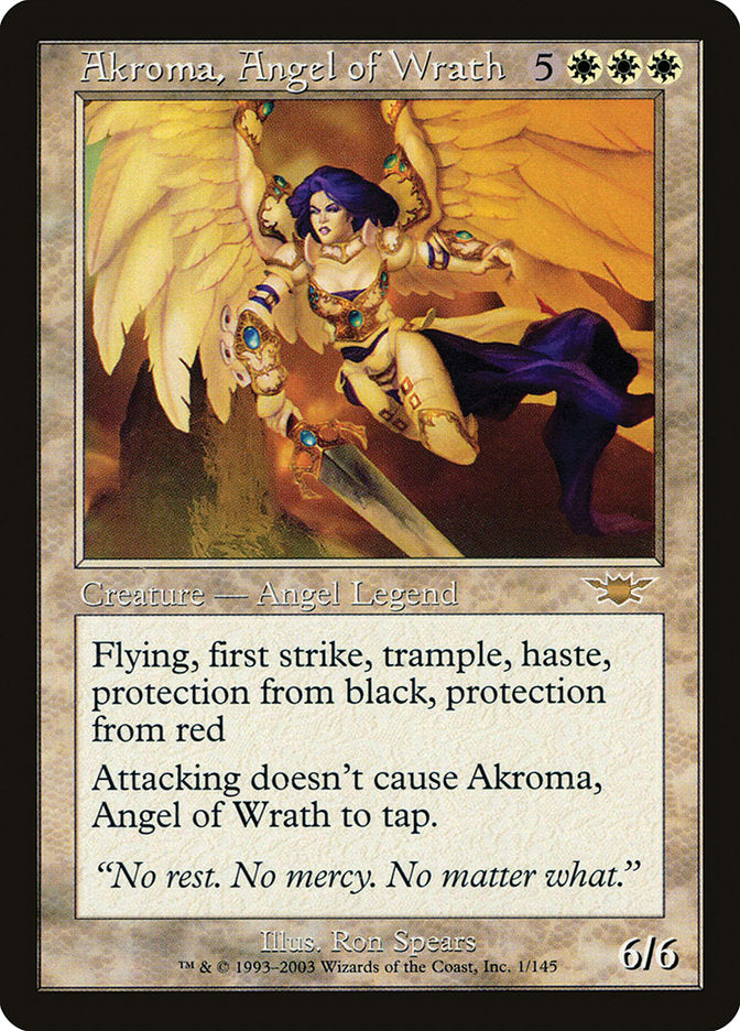 Akroma, Angel of Wrath [Legions] | Empire Gaming NC