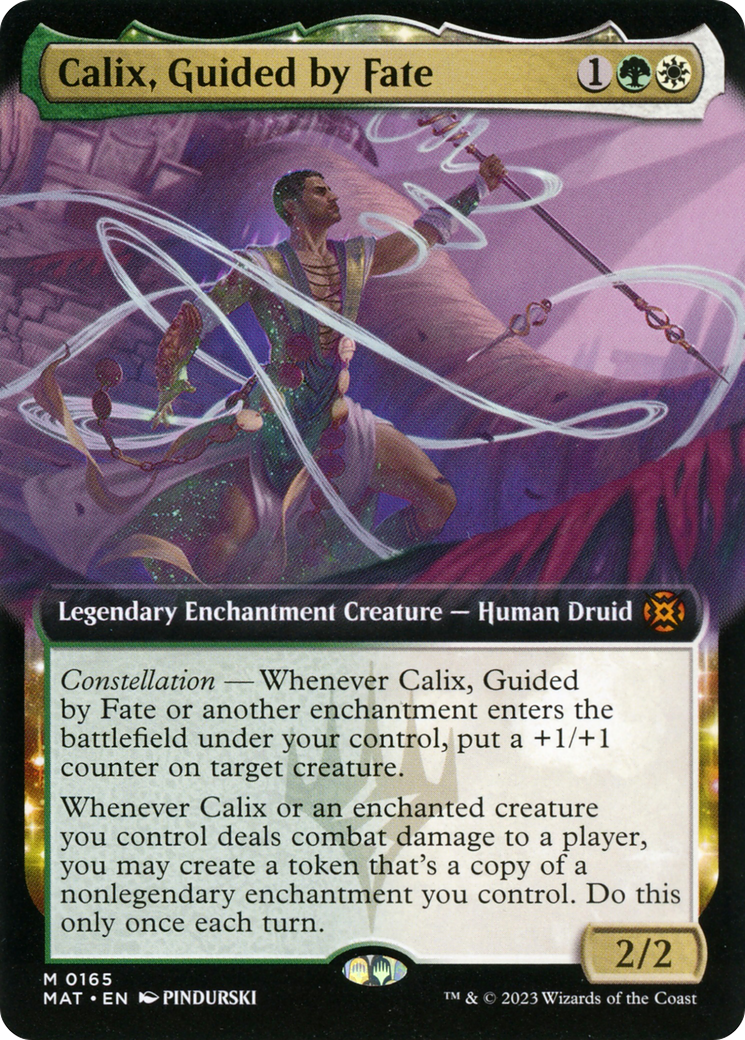 Calix, Guided by Fate (Extended Art) [March of the Machine: The Aftermath] | Empire Gaming NC