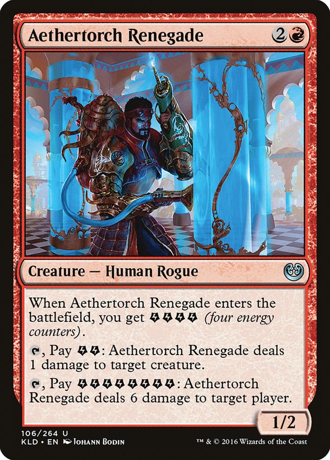 Aethertorch Renegade [Kaladesh] | Empire Gaming NC