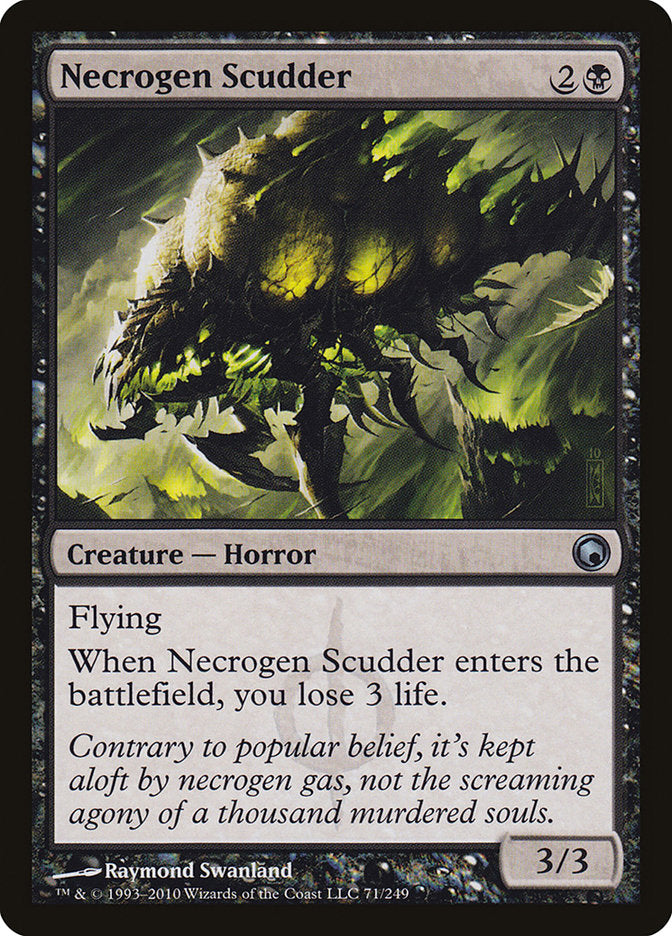 Necrogen Scudder [Scars of Mirrodin] | Empire Gaming NC