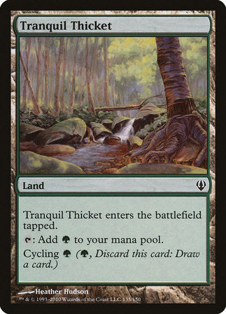 Tranquil Thicket [Archenemy] | Empire Gaming NC